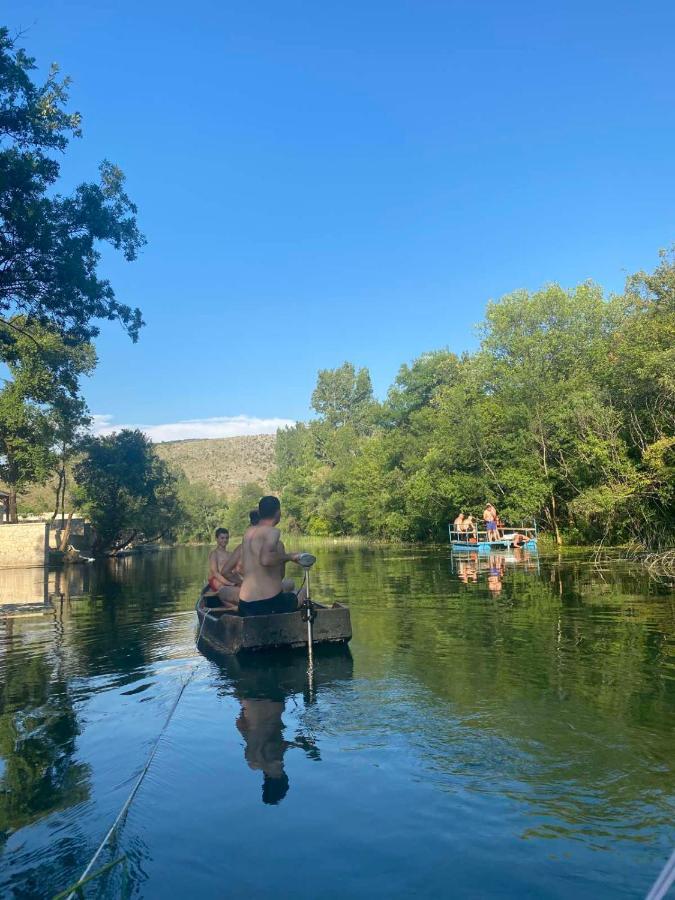 House On The River Blagaj Luaran gambar