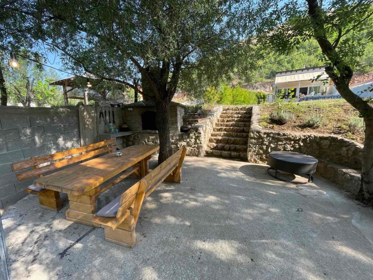 House On The River Blagaj Luaran gambar
