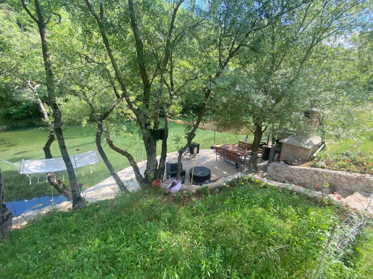 House On The River Blagaj Luaran gambar