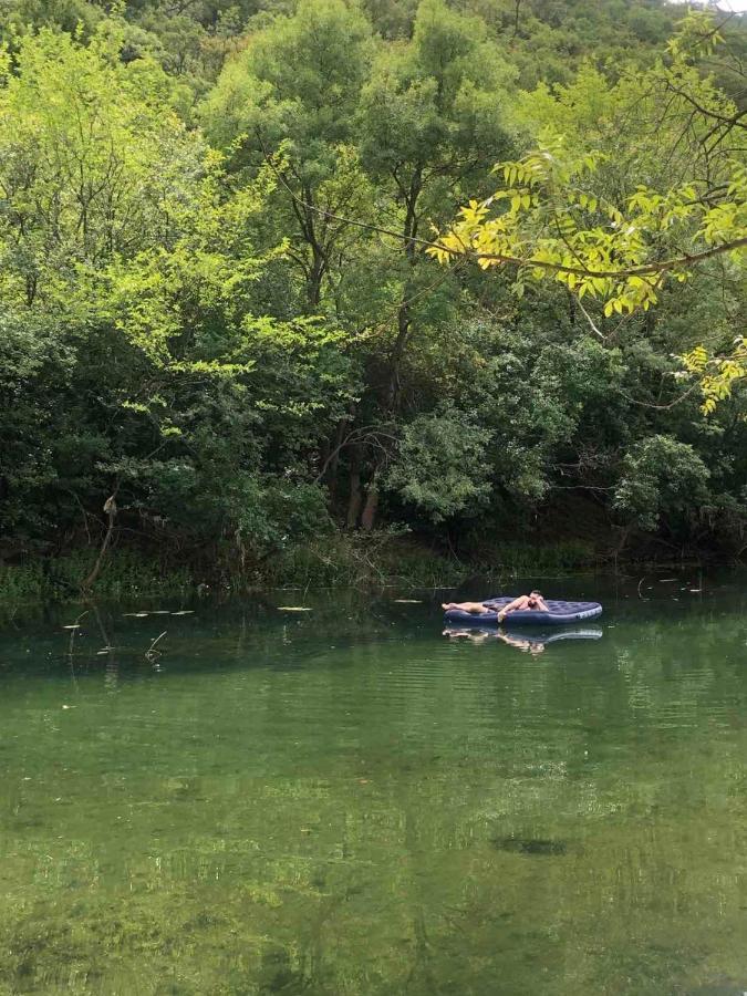 House On The River Blagaj Luaran gambar
