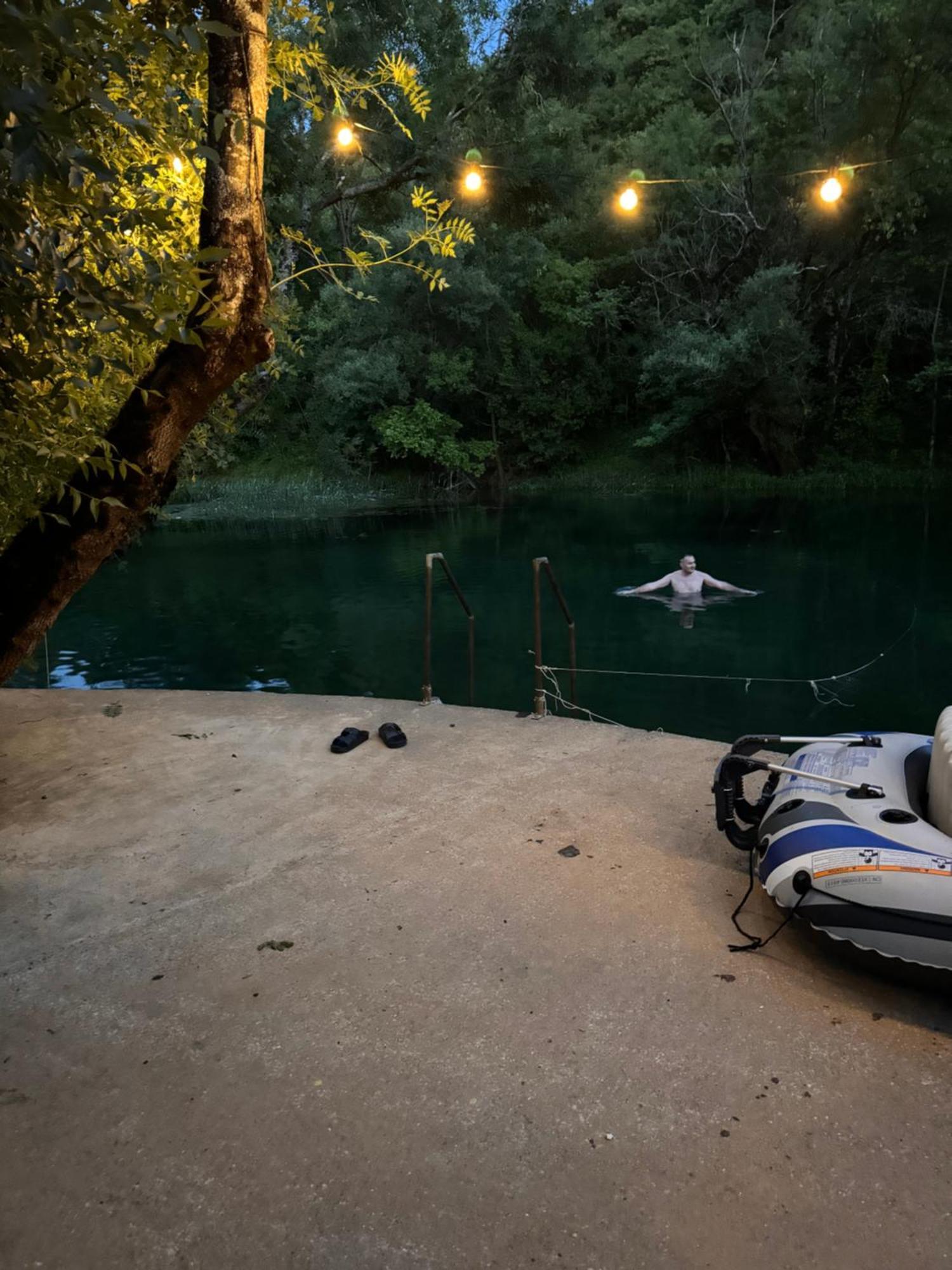 House On The River Blagaj Luaran gambar