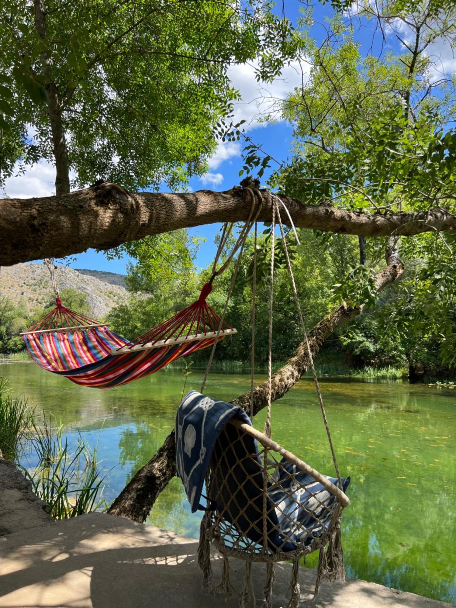 House On The River Blagaj Luaran gambar